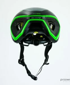 Scott Cadence PLUS Helmet - Black/Grey/Green Tour De France - Mitchelton-Scott -Billig Hjelme racer butik P1790394 Edit