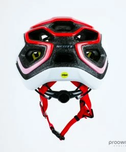 Scott Centric PLUS Helmet - Red/White - Mitchelton-Scott 5 Scott Centric PLUS Helmet - Red/White - Mitchelton-Scott -Billig Hjelme racer butik P1790418