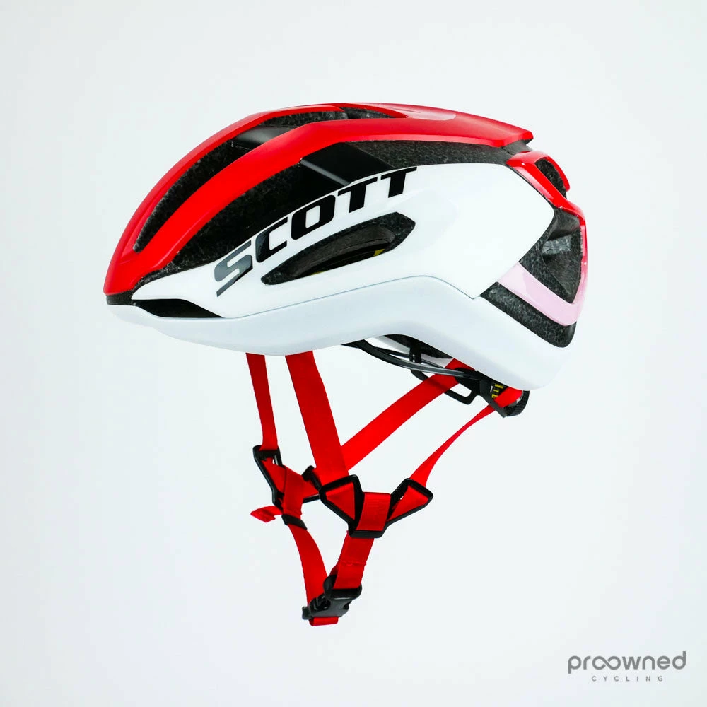 Scott Centric PLUS Helmet - Red/White - Mitchelton-Scott 1 Scott Centric PLUS Helmet - Red/White - Mitchelton-Scott