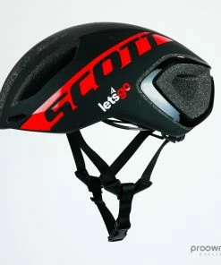 Scott Cadence PLUS Helmet - Black/Red - Mitchelton-Scott