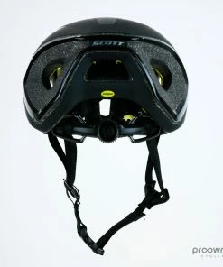 Scott Cadence PLUS Helmet - Black/Red - Mitchelton-Scott -Billig Hjelme racer butik P1790434 Edit