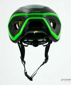 Scott Cadence PLUS Helmet - Black/Grey/Green Tour De France - Mitchelton-Scott -Billig Hjelme racer butik P1790456 Edit