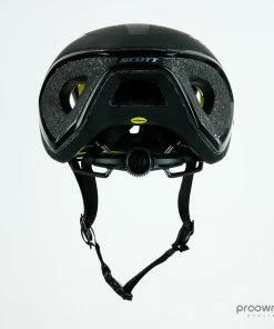 Scott Cadence Plus Helmet - Black/Red - Mitchelton-Scott -Billig Hjelme racer butik P1790463 Edit