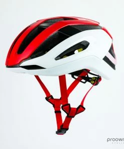 Scott Centric PLUS Helmet - Red/White - Mitchelton-Scott