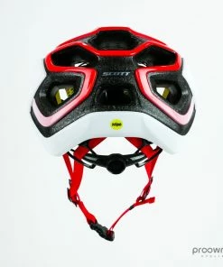 Scott Centric PLUS Helmet - Red/White - Mitchelton-Scott 5 Scott Centric PLUS Helmet - Red/White - Mitchelton-Scott -Billig Hjelme racer butik P1790470