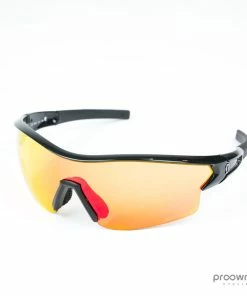 Scott Leap Sunglasses - Glossy Black