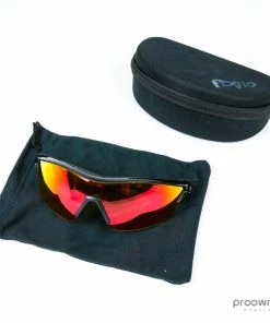 Scott Leap Sunglasses - Glossy Black -Billig Hjelme racer butik P1810307