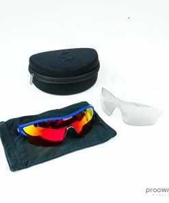 Scott Leap Sunglasses - Glossy Black -Billig Hjelme racer butik P1810315