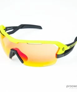 Scott Spur Sunglasses - Yellow/Black