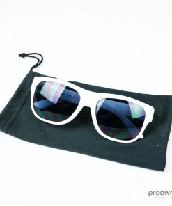 Scott Lyric Sunglasses - White Soft Touch/Grey -Billig Hjelme racer butik P1810341