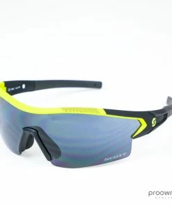 Scott Leap Sunglasses - Yellow/Black
