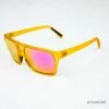 Scott Tune Sunglasses - Translucent Orange/Pink Chrome