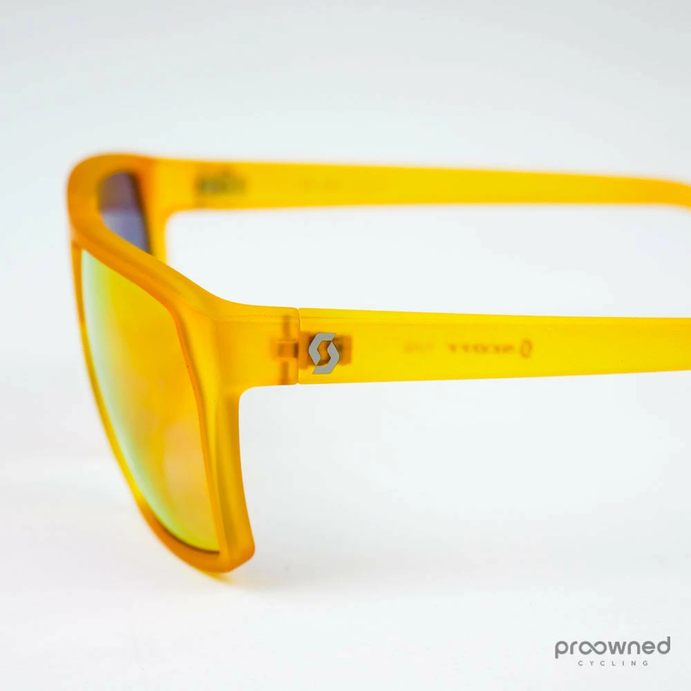 Scott Tune Sunglasses - Translucent Orange/Pink Chrome 2 Scott Tune Sunglasses - Translucent Orange/Pink Chrome - Billede 2
