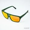 Scott Tune Sunglasses - Iris Green/Red Chrome Enhancer