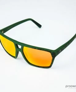 Scott Tune Sunglasses - Iris Green/Red Chrome Enhancer