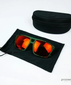 Scott Tune Sunglasses - Iris Green/Red Chrome Enhancer -Billig Hjelme racer butik P1810392