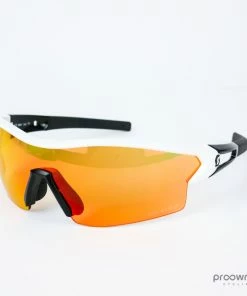 Scott Leap Sunglasses - White Glossy Black