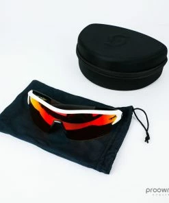 Scott Leap Sunglasses - White Glossy Black -Billig Hjelme racer butik P1810405