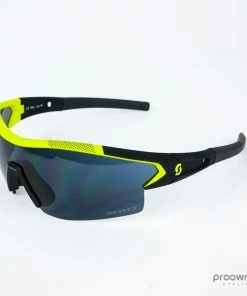 Scott Leap Team Sunglasses - Yellow/Black