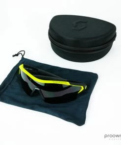 Scott Leap Team Sunglasses - Yellow/Black -Billig Hjelme racer butik P1810412