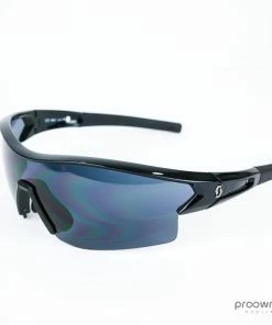 Scott Leap Sunglasses - Glossy Black