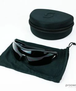 Scott Leap Sunglasses - Glossy Black -Billig Hjelme racer butik P1810417