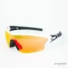 Scott Leap Sunglasses - White Glossy Black