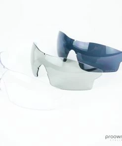 Scott Leap Sunglasses - White Glossy Black -Billig Hjelme racer butik P1810423