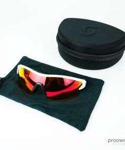 Scott Leap Sunglasses - White Glossy Black -Billig Hjelme racer butik P1810424