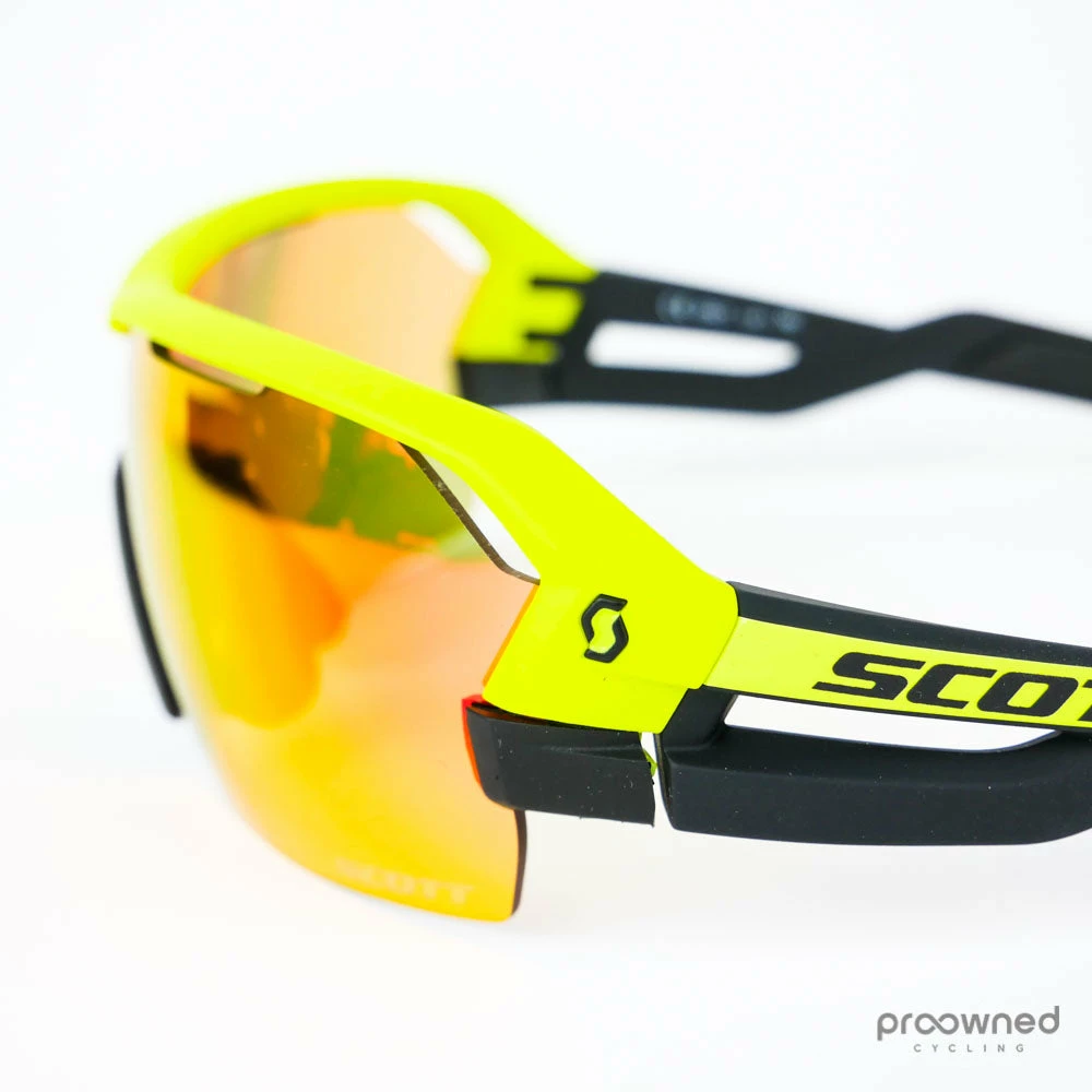 Scott Spur Team - Black/Yellow 2 Scott Spur Team - Black/Yellow - Billede 2