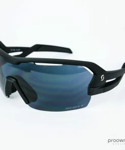 Scott Spur Sunglasses - Matt Black