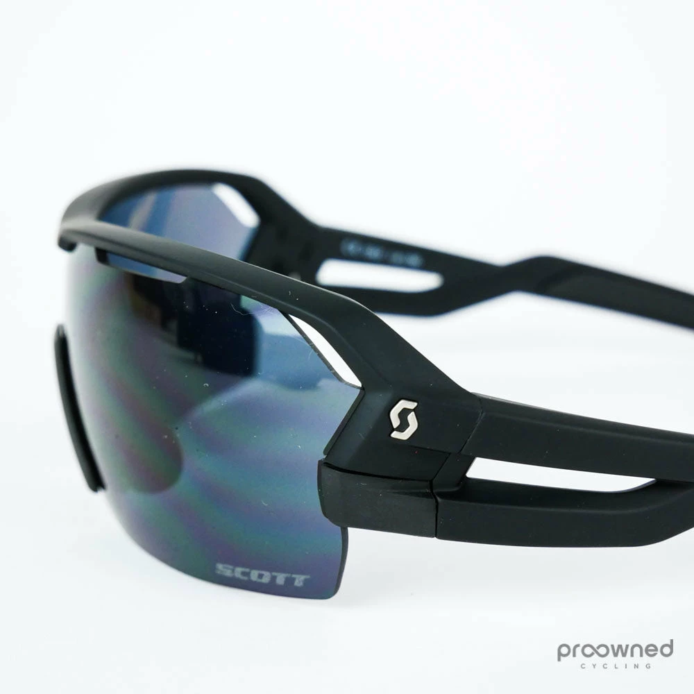 Scott Spur Sunglasses - Matt Black 2 Scott Spur Sunglasses - Matt Black - Billede 2