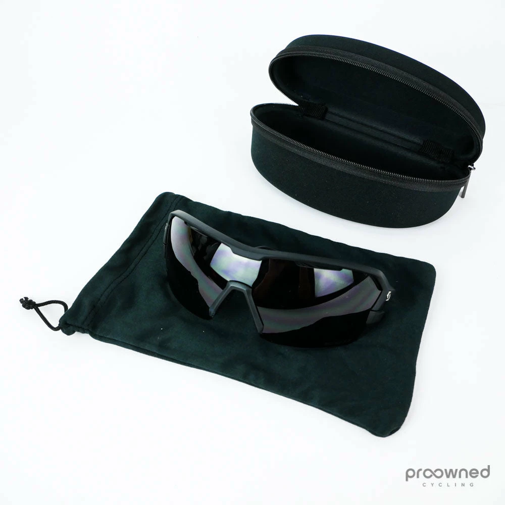 Scott Spur Sunglasses - Matt Black 3 Scott Spur Sunglasses - Matt Black - Billede 3