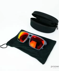 Scott Tune Sunglasses - Grey Translucent/Red Chrome -Billig Hjelme racer butik P1810506