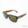 Scott C-Note Sunglasses - Black Brown/Brown