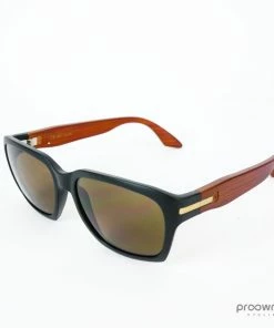 Scott C-Note Sunglasses - Black Brown/Brown