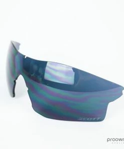 Scott Leap Replacement Lens - Dark Grey