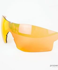 Scott Leap Replacement Lens - Red Chrome Amplifier