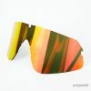 Scott Shield Replacement Lens - Red Chrome