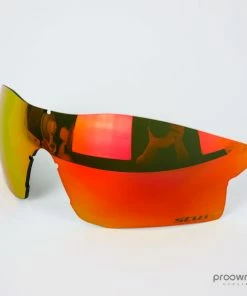 Scott Leap Replacement Lens - Dark Red