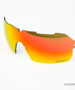 Scott Spur Replacement Lens - Dark Red