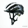 Scott Centric PLUS Helmet - Black/White - Mitchelton-Scott