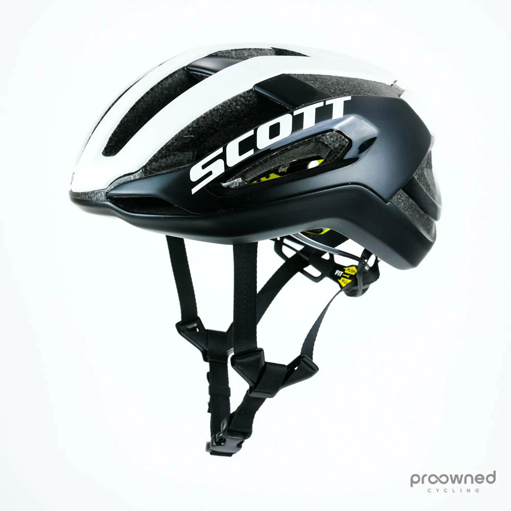 Scott Centric PLUS Helmet - Black/White - Mitchelton-Scott 1 Scott Centric PLUS Helmet - Black/White - Mitchelton-Scott