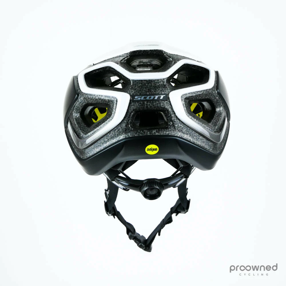 Scott Centric PLUS Helmet - Black/White - Mitchelton-Scott 3 Scott Centric PLUS Helmet - Black/White - Mitchelton-Scott - Billede 3