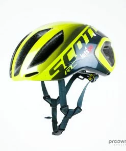 Scott Cadence PLUS Helmet - Black/Yellow - Mitchelton-Scott