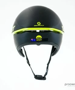 Scott Split PLUS TT Helmet - Black/Yellow - Mitchelton-Scott -Billig Hjelme racer butik P1810584 Edit