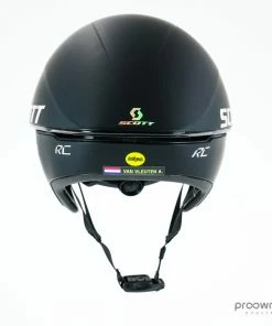 Scott Split PLUS TT Helmet - Black/Silver - Mitchelton-Scott -Billig Hjelme racer butik P1810591 Edit
