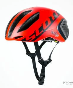 Scott Cadence PLUS Helmet - Mat Red - Mitchelton-Scott