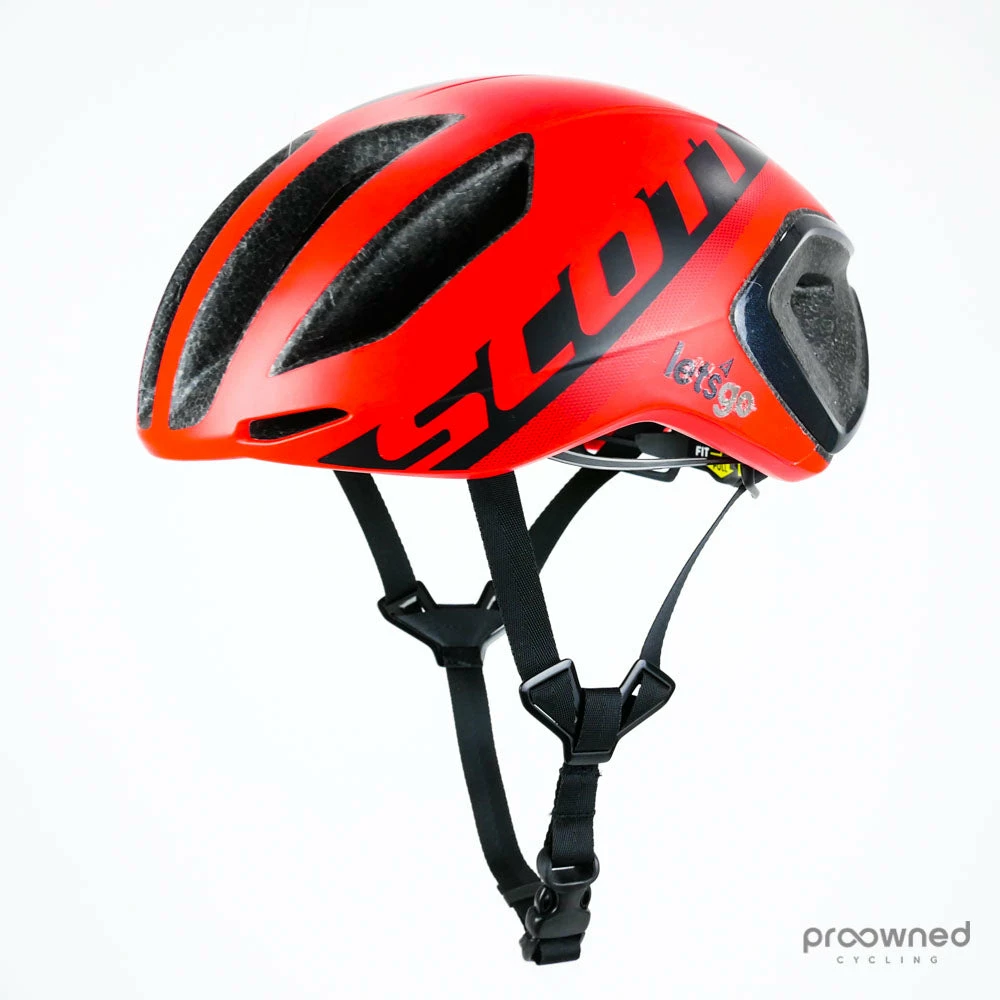 Scott Cadence PLUS Helmet - Mat Red - Mitchelton-Scott 1 Scott Cadence PLUS Helmet - Mat Red - Mitchelton-Scott