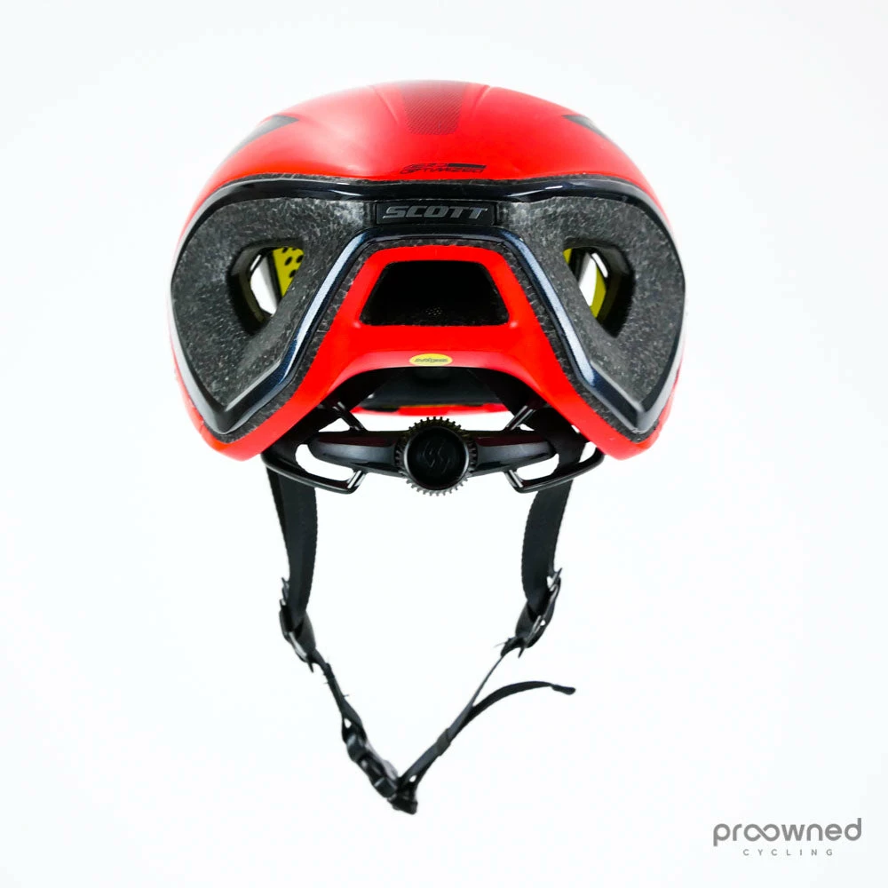 Scott Cadence PLUS Helmet - Mat Red - Mitchelton-Scott 3 Scott Cadence PLUS Helmet - Mat Red - Mitchelton-Scott - Billede 3